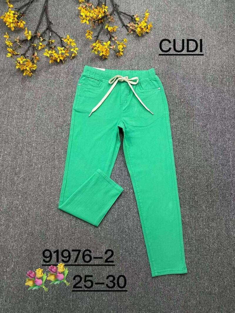 Spodnie damskie jeans Roz 25-30, 1 kolor Paczka 10 szt